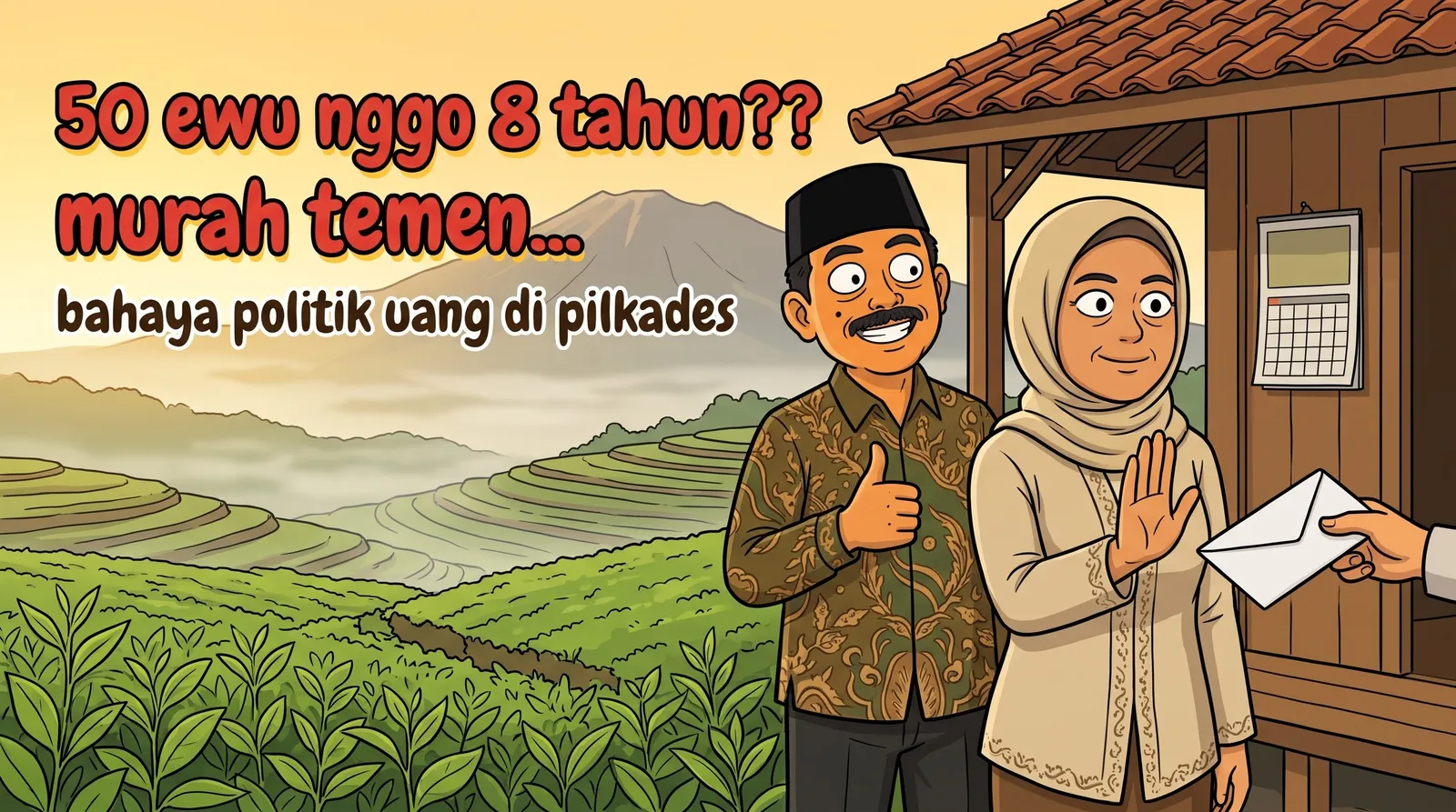 Amplop Lima Puluh Ribu Bu Sumi